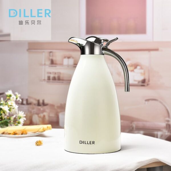 ⁦Stainless Steel Thermos Flask⁩ - الصورة ⁦2⁩