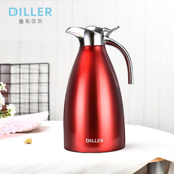 ⁦Stainless Steel Thermos Flask⁩ - الصورة ⁦3⁩