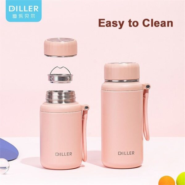 Stainless Steel Vacuum Bottle - Hình ảnh 3