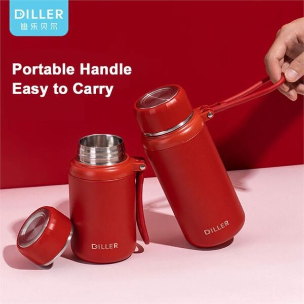 Stainless Steel Vacuum Bottle - Hình ảnh 4