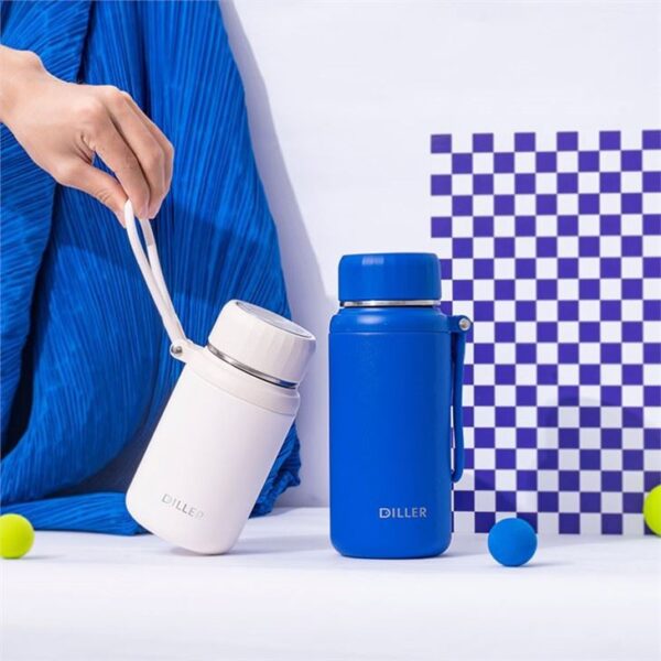 Stainless Steel Vacuum Bottle - Hình ảnh 6