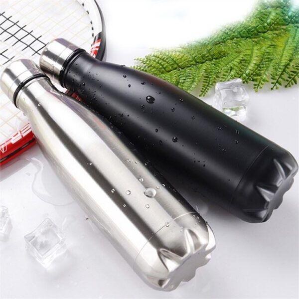 ⁦Stainless Steel Vacuum Flask⁩ - الصورة ⁦5⁩