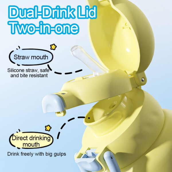 Stainless Steel Vacuum Insulated Water Bottle - 이미지 3