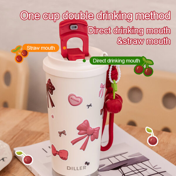 Stainless Steel Vacuum Sealed Water Bottle - Hình ảnh 3