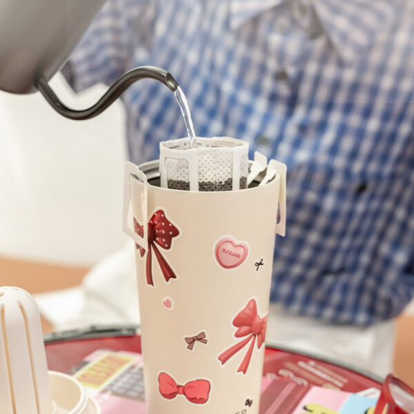 Stainless Steel Vacuum Sealed Water Bottle - Hình ảnh 5