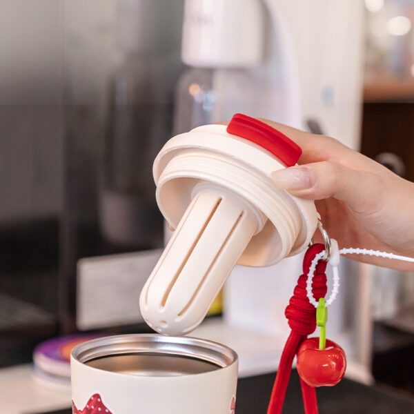 Stainless Steel Vacuum Sealed Water Bottle - Hình ảnh 4