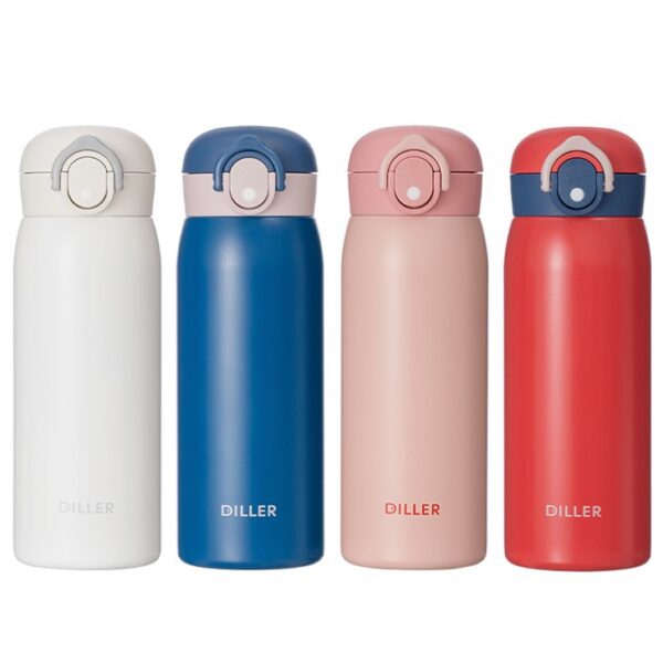 Stainless Steel Vacuum Water Bottle - 이미지 7