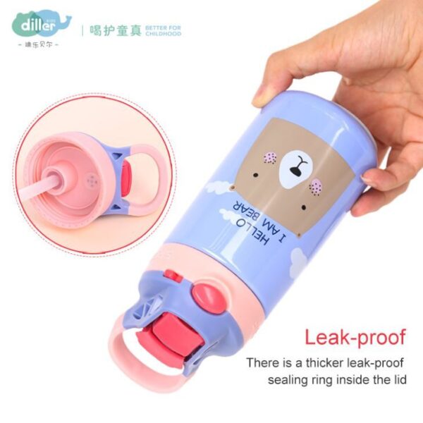 Stainless Steel Water Bottle for Kids - Imagem 3