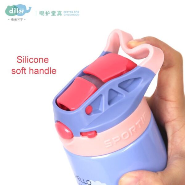 Stainless Steel Water Bottle for Kids - Imagem 4