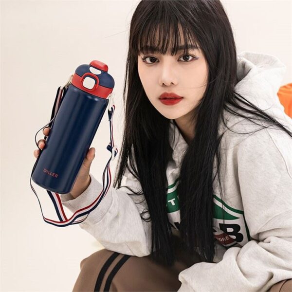 ⁦Stainless Vacuum Bottle⁩ - الصورة ⁦2⁩