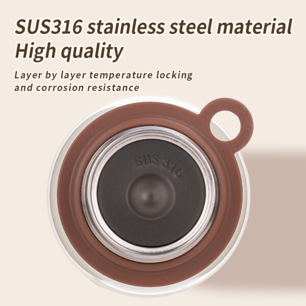 Steel Insulated Water Bottle — изображение 2