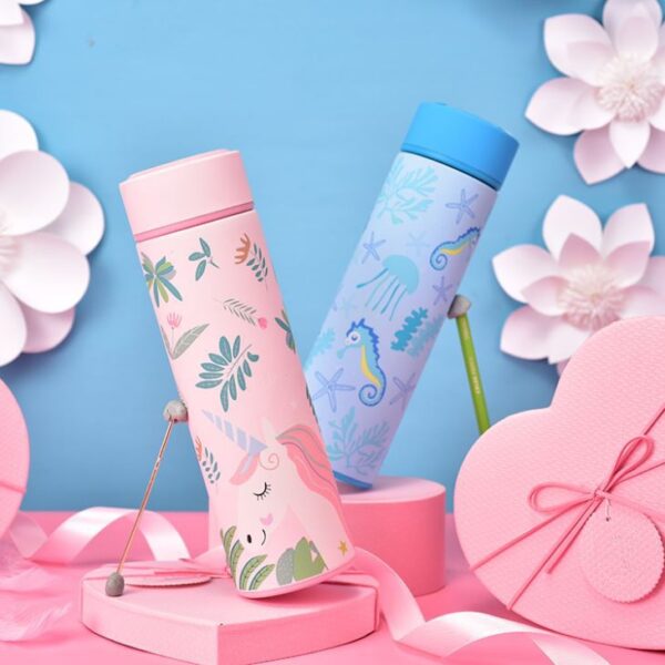 Steel Thermos Bottle - รูปภาพ 2