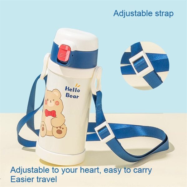 Steel Water Bottle For Kids - รูปภาพ 8