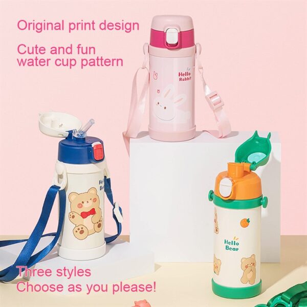 Steel Water Bottle For Kids - รูปภาพ 7