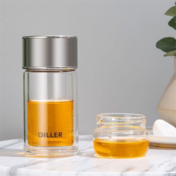 Tea Bottle With Strainer - รูปภาพ 3