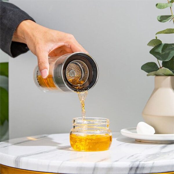 Tea Bottle With Strainer - รูปภาพ 5