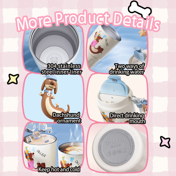 Termos Vacuum Flask - Image 2