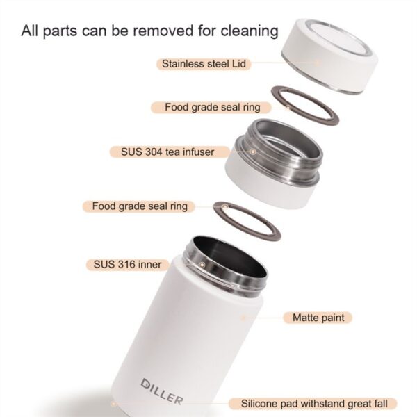 Thermal Bottle With Tea Infuser - รูปภาพ 7
