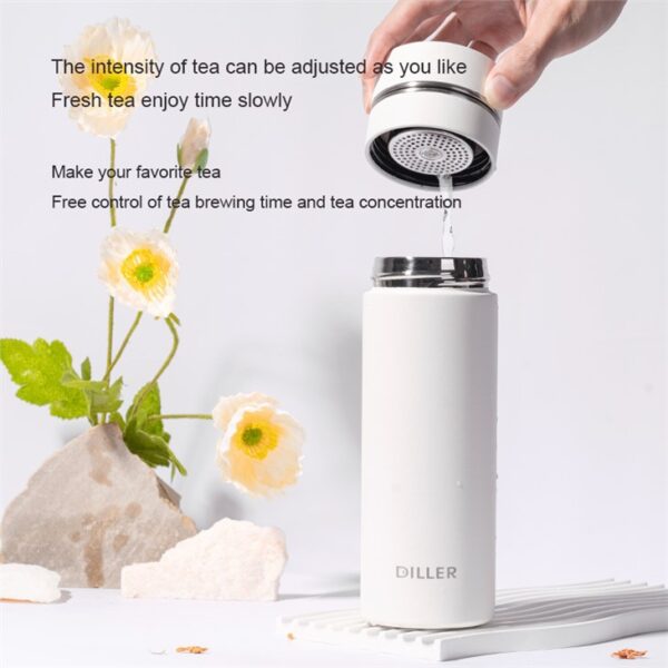 Thermal Bottle With Tea Infuser - รูปภาพ 4