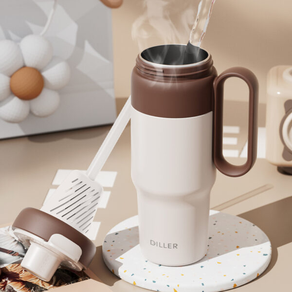 Thermal Coffee Mug With Handle — изображение 4
