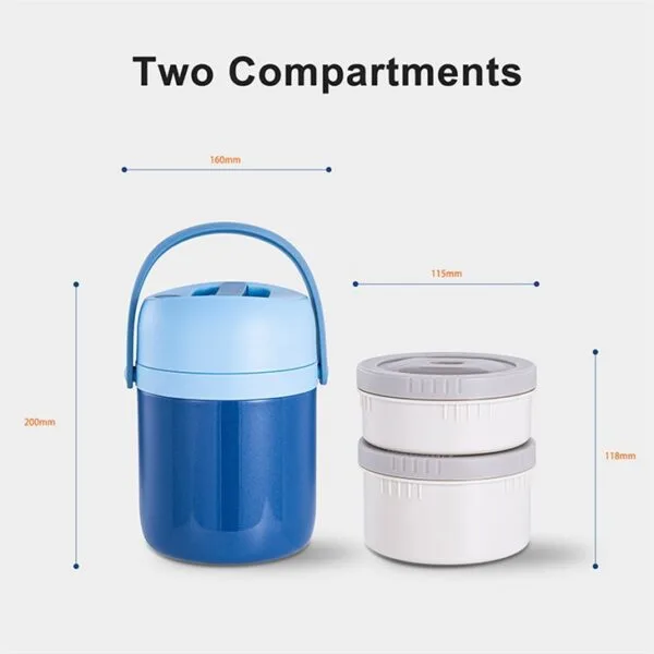 Thermal Containers For Food - Imagem 2
