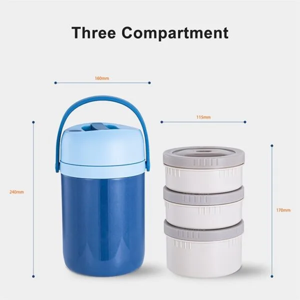 Thermal Containers For Food - Imagem 3