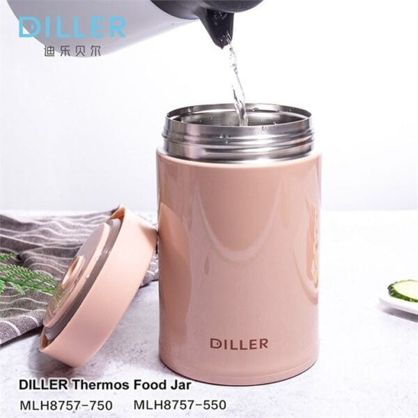 Thermal Food Flask - 이미지 2