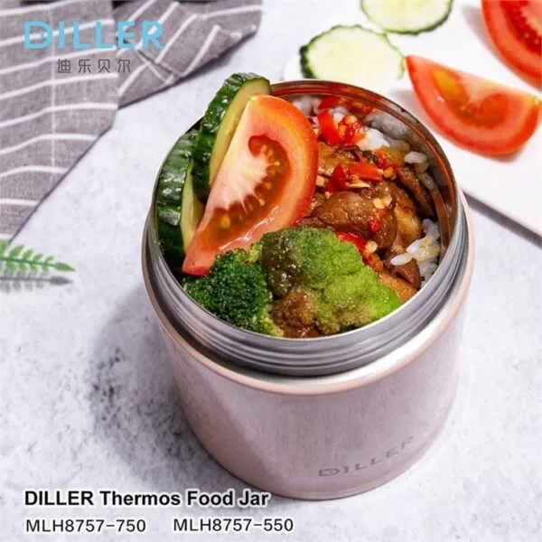 Thermal Food Flask - Imagem 3