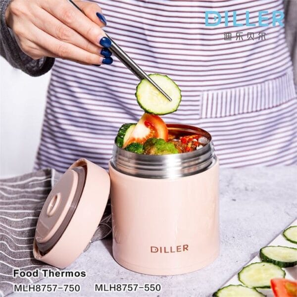 Thermal Food Flask - 이미지 4