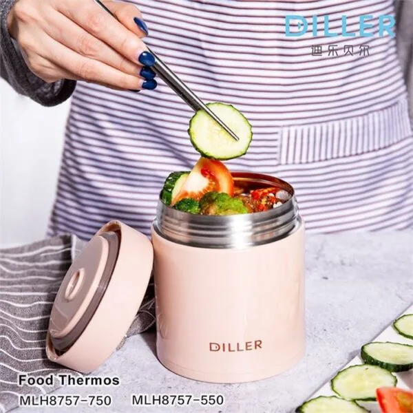 Thermal Food Flask - Imagem 4