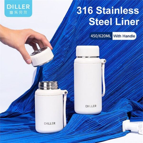 Thermal Insulated Flask Bottle - รูปภาพ 2