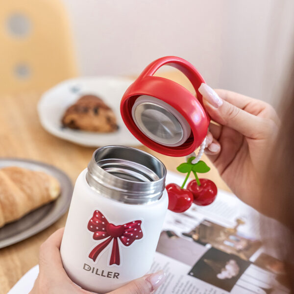 ⁦Thermal Stainless Steel Water Bottle⁩ - الصورة ⁦3⁩