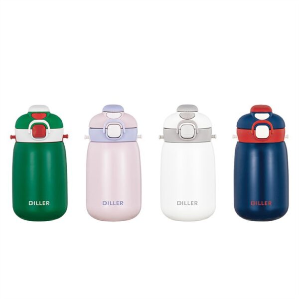 Thermal Straw Bottle With Strap - รูปภาพ 7