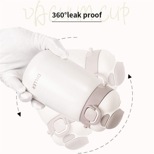 Thermal Straw Bottle With Strap - รูปภาพ 5