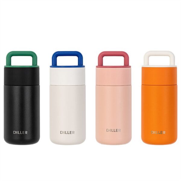⁦Thermal Water Flask With Tea Infuser⁩ - الصورة ⁦7⁩