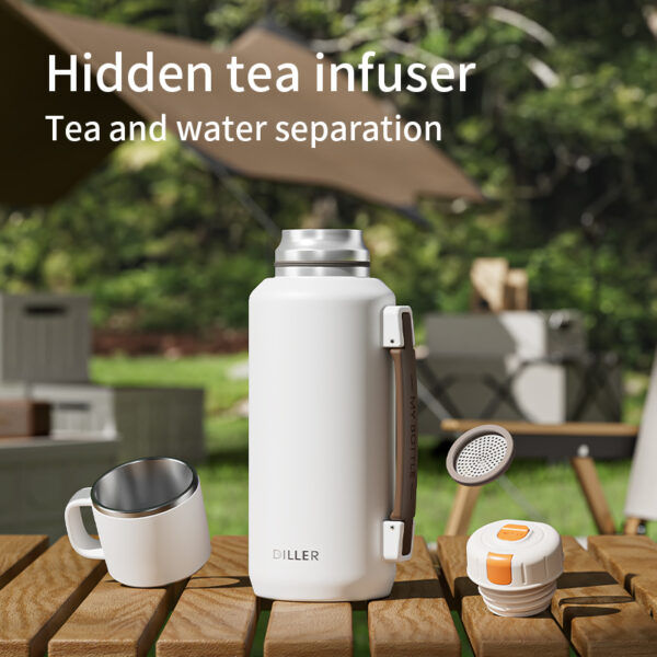 ⁦Thermos Bottle 1 Liter⁩ - الصورة ⁦5⁩