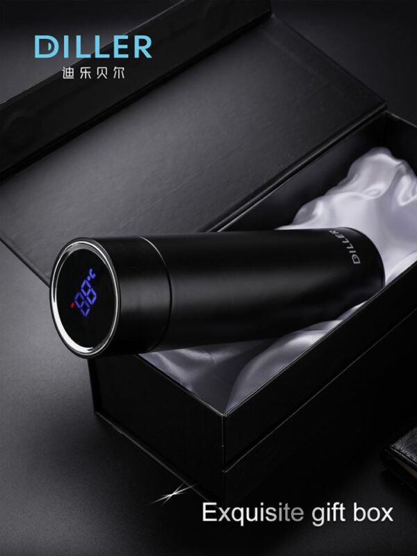 Thermos Bottle Stainless Steel - 画像 (4)