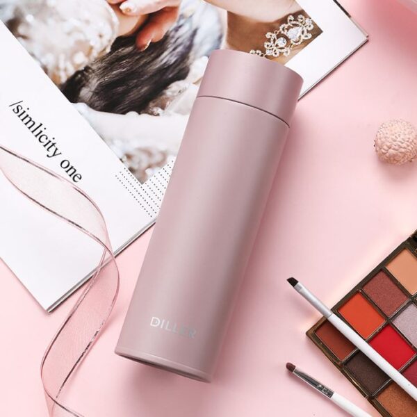Thermos Bottle Stainless Steel - 画像 (6)