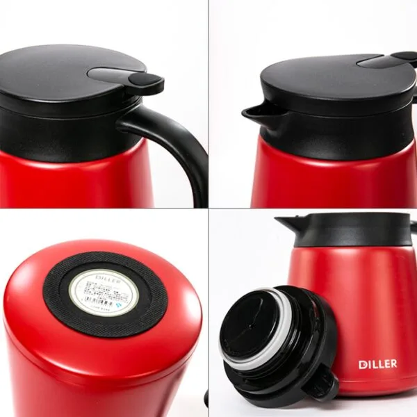 Thermos Flask Kettle - Görsel 5