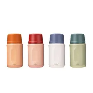 숟가락이 달린 Thermos 식품 플라스크