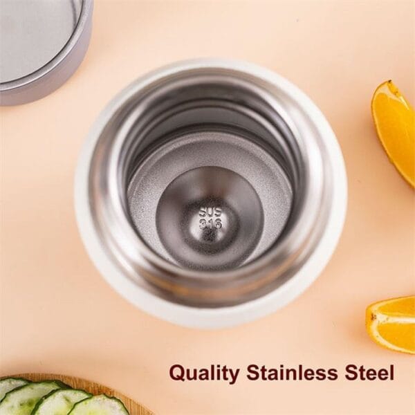 Thermos Food Flask With Spoon - Imagem 2