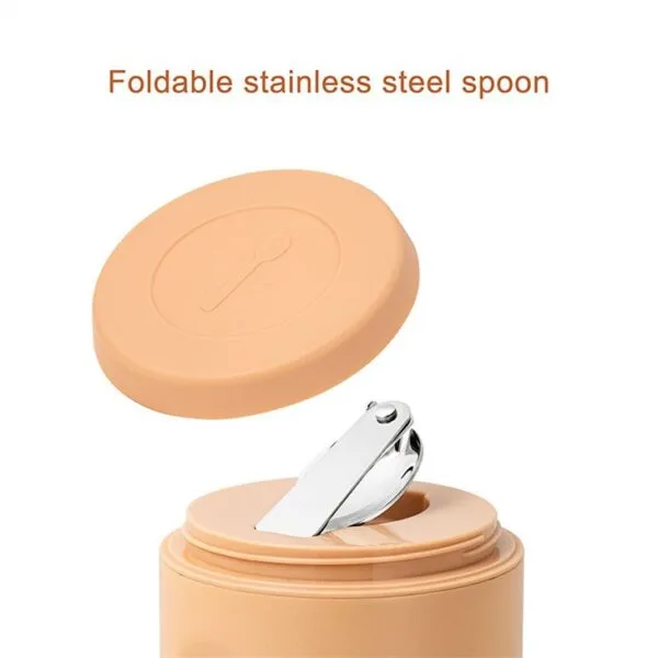 Thermos Food Flask With Spoon - Imagem 3