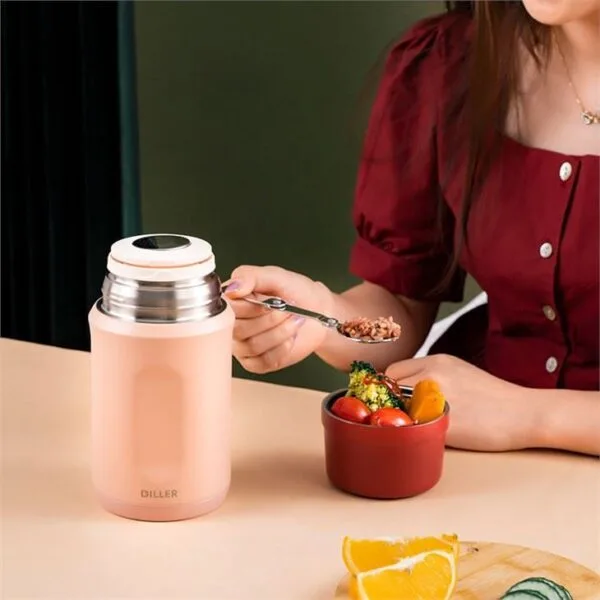Thermos Food Flask With Spoon - Imagem 6