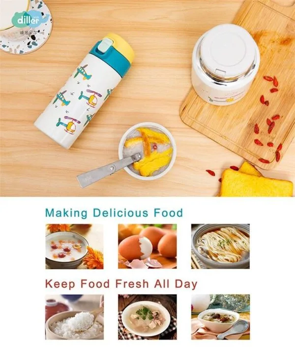 Thermos Food Jar Kids - รูปภาพ 4