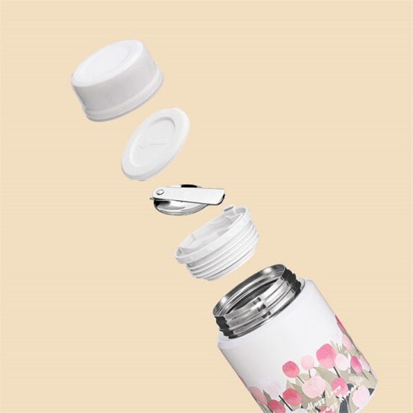 Thermos Food Jar with Spoon - 画像 (2)