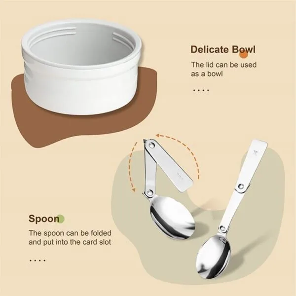 Thermos Food Jar with Spoon - รูปภาพ 3