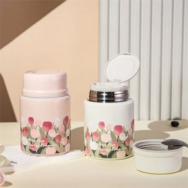 Thermos Food Jar with Spoon - รูปภาพ 5