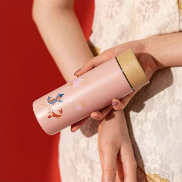Thermos Hot Drink Bottle - 画像 (3)