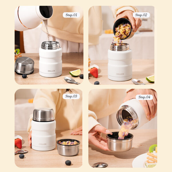 Thermos Insulated Food Jar - รูปภาพ 5