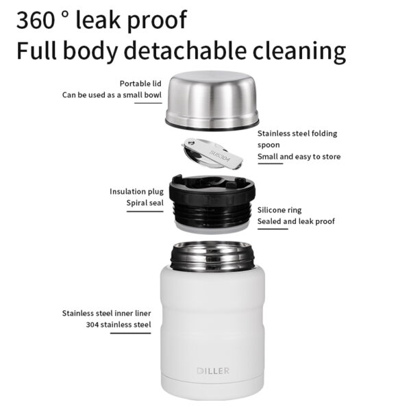 Thermos Insulated Food Jar - รูปภาพ 6